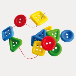 Botón Geométrico 2008