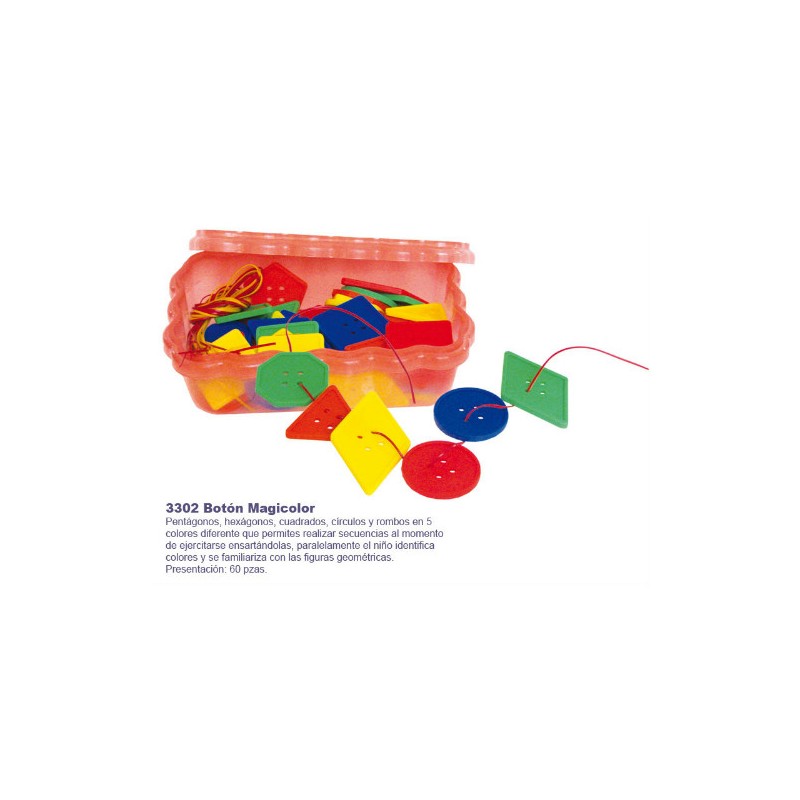 Botón Magicolor 3302
Apoyo en motricidad fina