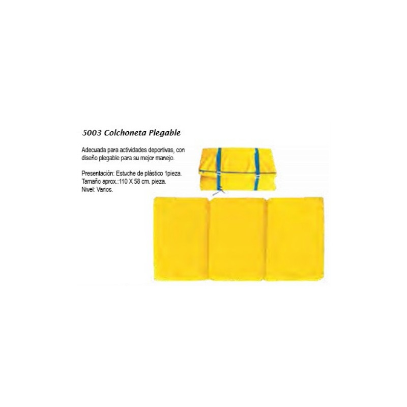 Colchoneta Plegable 5003