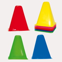 Cono Base cuadrada 6 pzas 3029