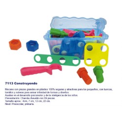 Construyendo 7113
Apoyo en motricidad fina