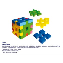 Cubi Max 2014
Apoyo en motricidad fina