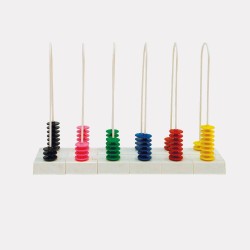 Ábaco de 6 Arcos 3358