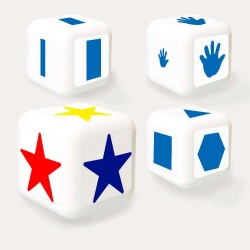 Cubos para Bloques Lógicos 3252