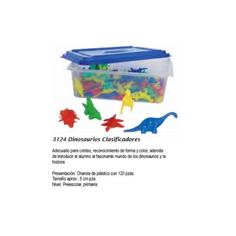 Dinosaurios Clasificadores 3124