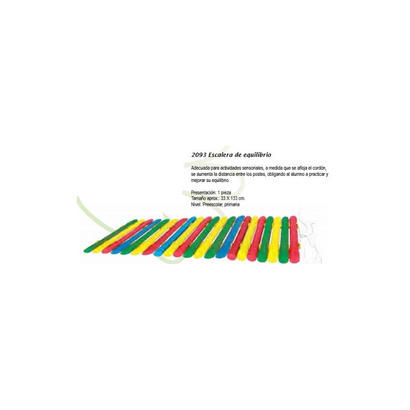 Escalera de Equilibrio 2093