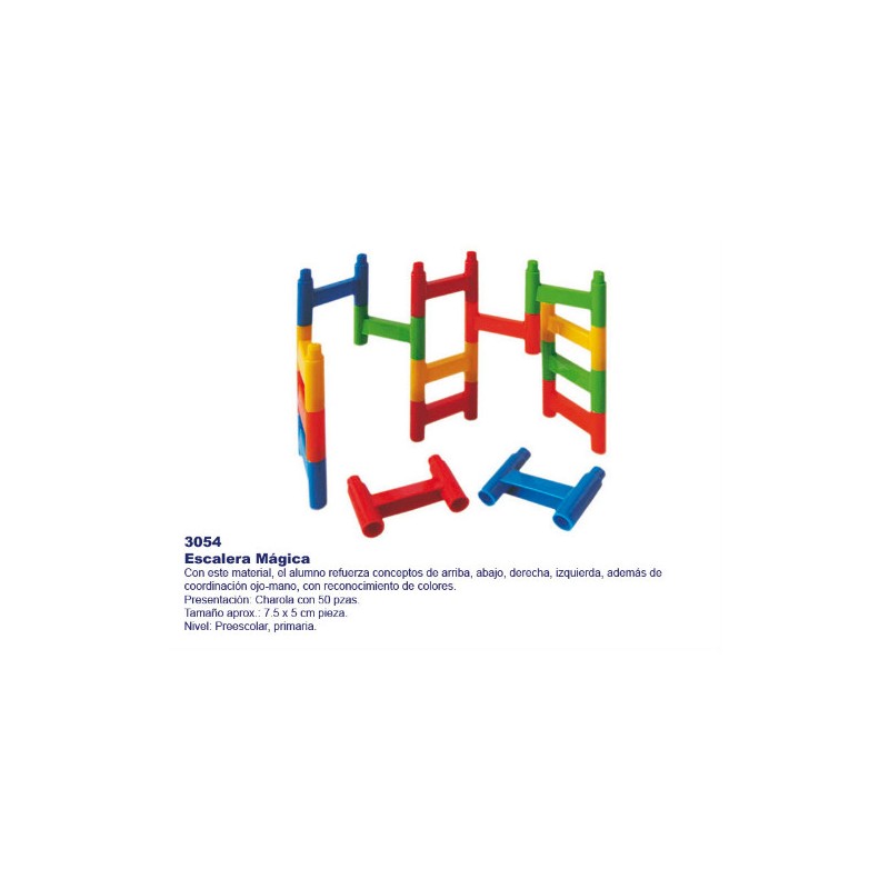 Escalera Mágica 3054
Apoyo en motricidad fina