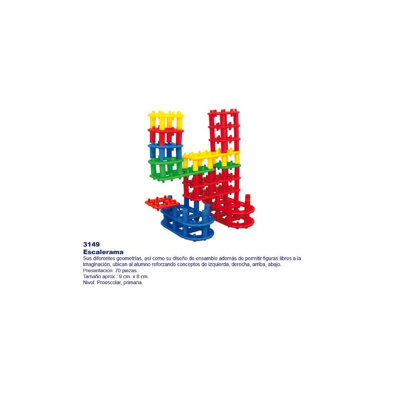 Escalerama 3149
Apoyo en motricidad fina