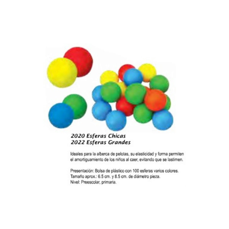 Esferas Chicas 2020