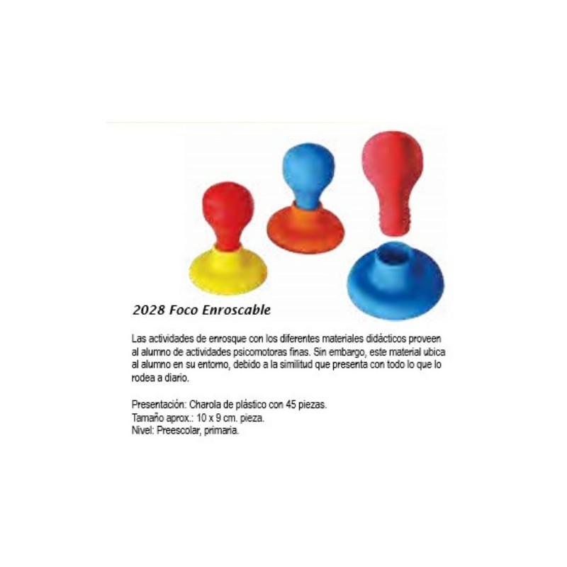 Foco Enroscable 2028