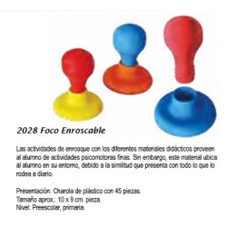 Foco Enroscable 2028