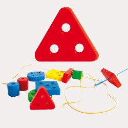 Geometría de Ensarte de Colores 3061