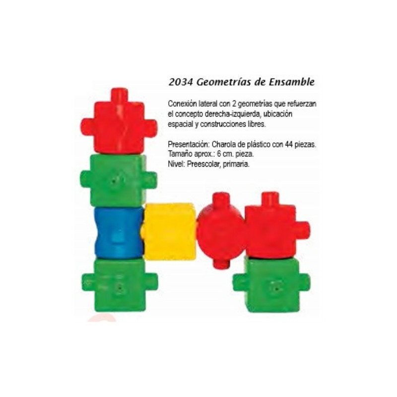 Geometrías de Ensamble 2034