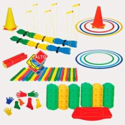 Juego de Patio de Equilibrio 1044