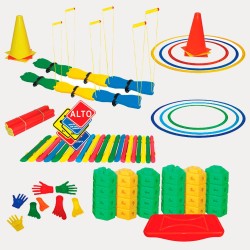 Juego de Patio de Equilibrio 1044