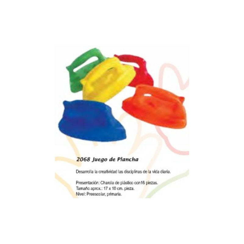 Juego de Plancha 2068