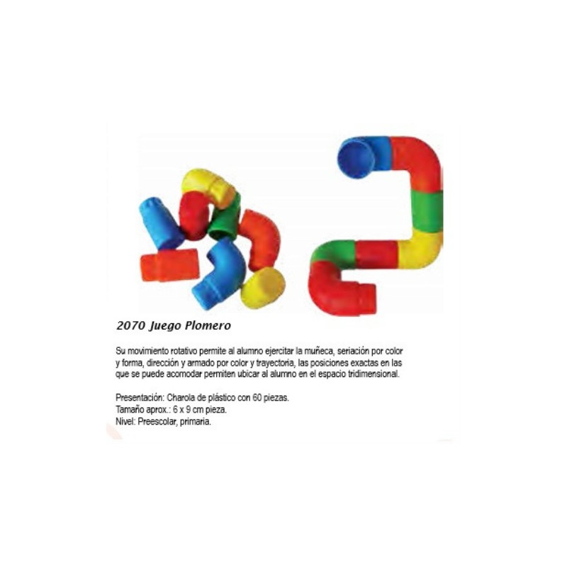 Juego Plomero 2070