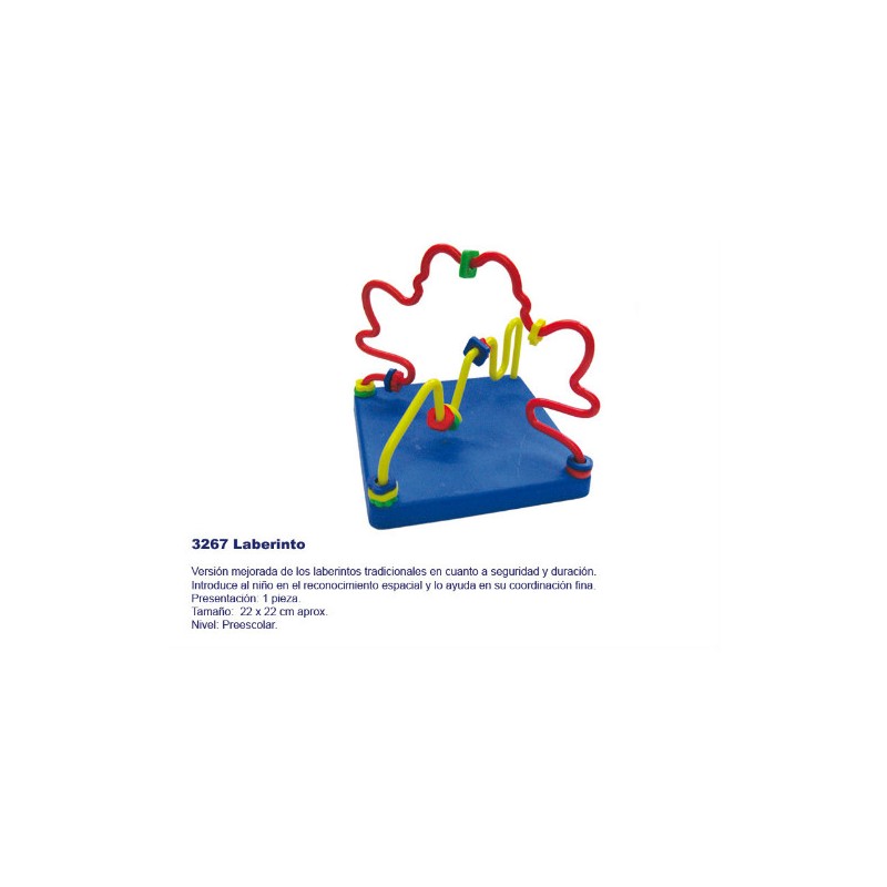Laberinto Base  3267
Apoyo en motricidad fina