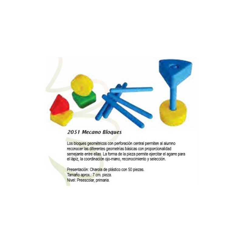 Mecano Bloques 2051