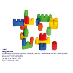 Mega Block 2053
Apoyo en motricidad fina