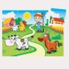 Rompecabezas Mosaico Animales de la Granja  7109