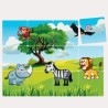 Rompecabezas Mosaico Animales Salvajes 7108