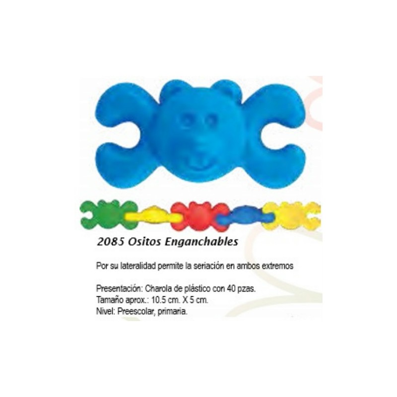 Ositos Enganchables 2085