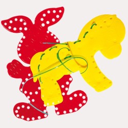 Pasa Listón Conejo Burro 3077