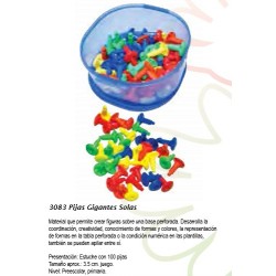 Pijas Gigantes Solas 3083