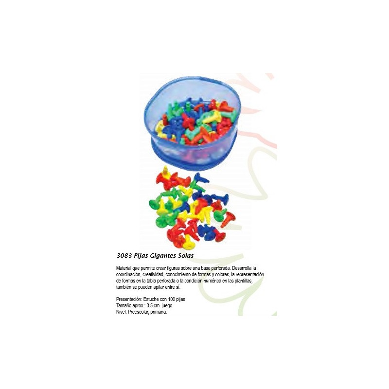 Pijas Gigantes Solas 3083