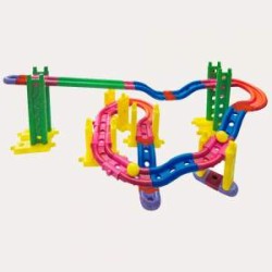 Pista Educativa nivel 2 con 62 pzas. 3327