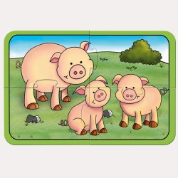 Rompecabezas Preescolar Granja 7103