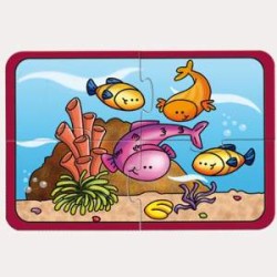 Rompecabezas Preescolar Mascotas 7106