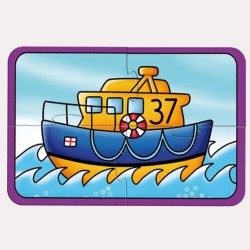 Rompecabezas Preescolar Transportes 7105