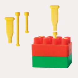 Seguros Llaves para remolque de bloques 7210