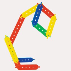 Tiras Mecano 48 pzas 3338