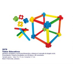 Tubos Educativos 2078
Apoyo en motricidad fina