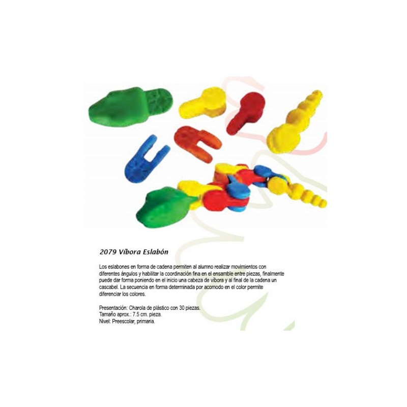 Víbora Eslabón 2079