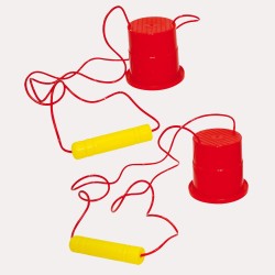 Zancos de Plástico 3111