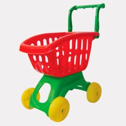 Carrito de súper mercado vacío 2065