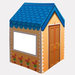 Casita de Ciudad 3405