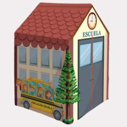 Casita Escuela 3403
