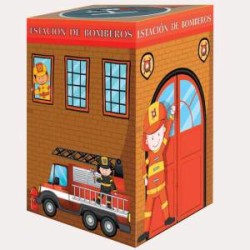 Casita Estación Bomberos 3401