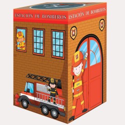 Casita Estación Bomberos 3401