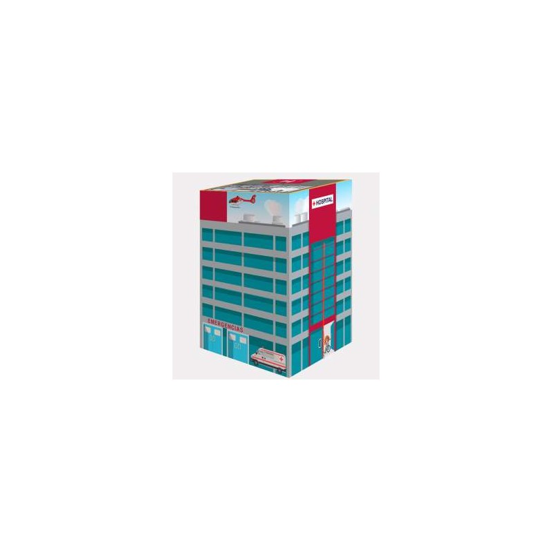 Casita Hospital 3402