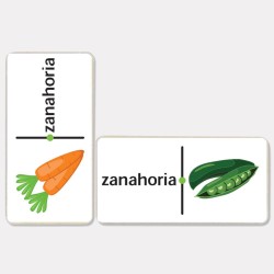 Dominó Verduras 7217