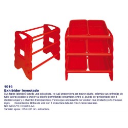 Exhibidor Inyectado 1016
Materiial que apoya al maestro