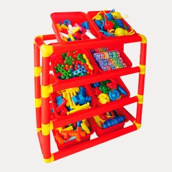 Exhibidor Tubular c/8 charolas 1014
Materiial que apoya al maestro