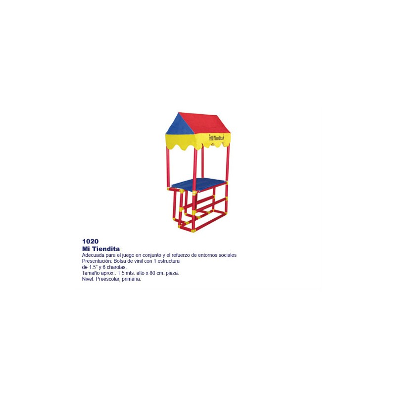 Mi tiendita 1020
Materiial que apoya al maestro
