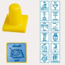 Sellos Bilingües Hogar 3261